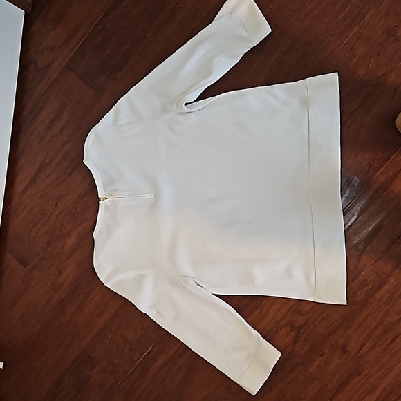 Talbots large petite winter white sweater - Picture 4 of 8